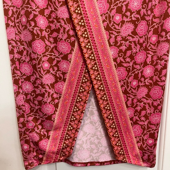 Free People Sarong It Feels Right Skirt - Picture 5 of 11